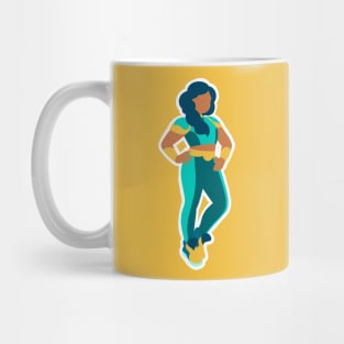 Minimalist Mermista Mug